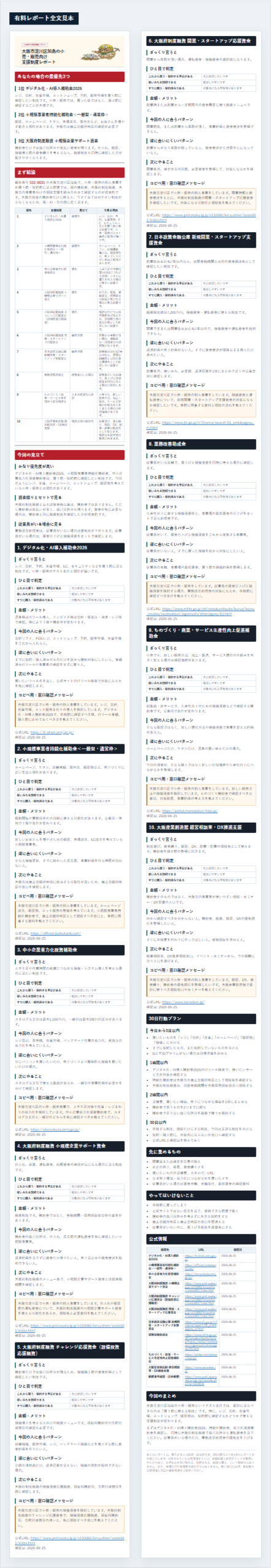 有料レポート全文見本