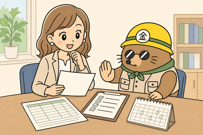 千葉市の補助金申請を契約前に進める女社長とざくざ君