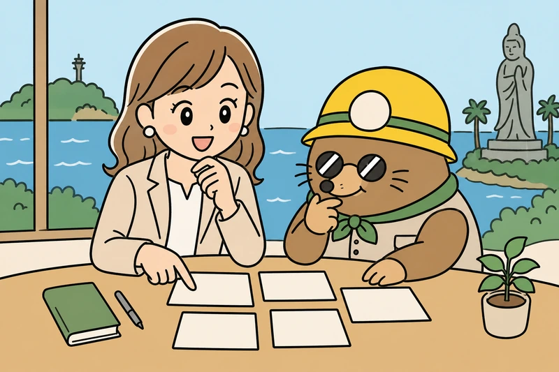 藤沢市の補助金2026｜省エネ設備と資金支援の全体像の解説イラスト