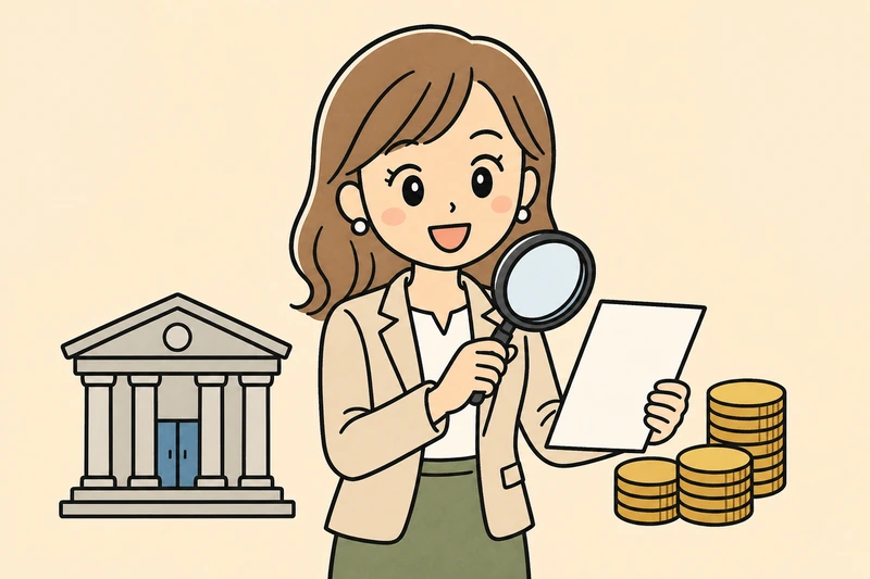 受付終了を見落とさない申請スケジュールの解説イラスト