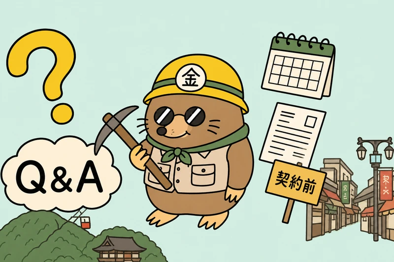 八王子市の補助金の質問を見るざくざ君