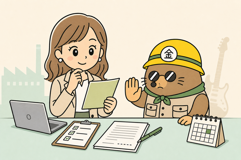 浜松市の補助金申請を契約前に進める女社長とざくざ君