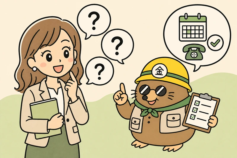 姫路市の補助金のよくある質問に答える女社長とざくざ君