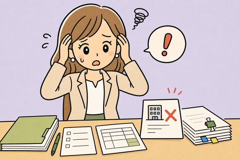 借りる前に避けたい動き
