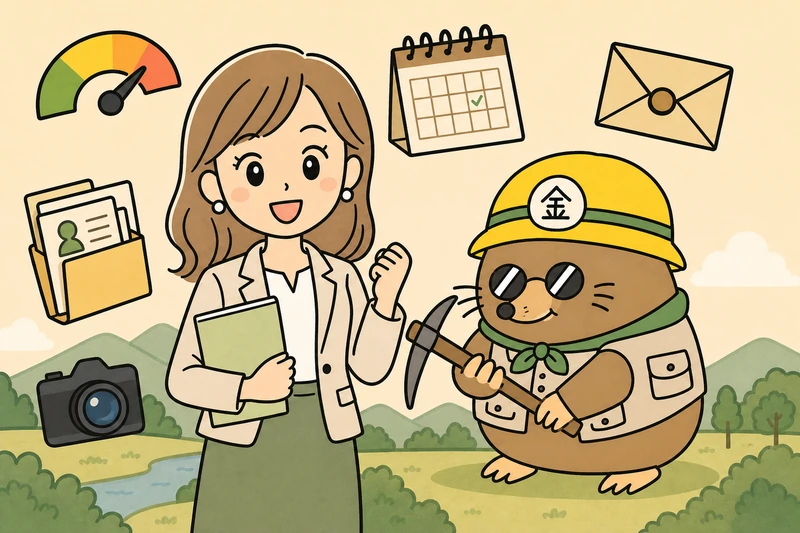 申請前にやること|予算終了と対象外を防ぐ手順の解説イラスト