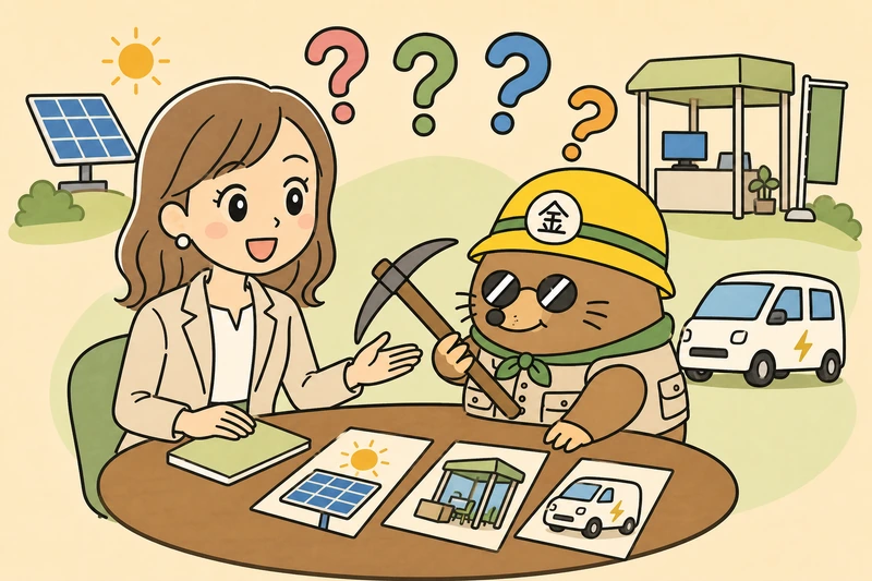 市川市の補助金でよくある質問の解説イラスト