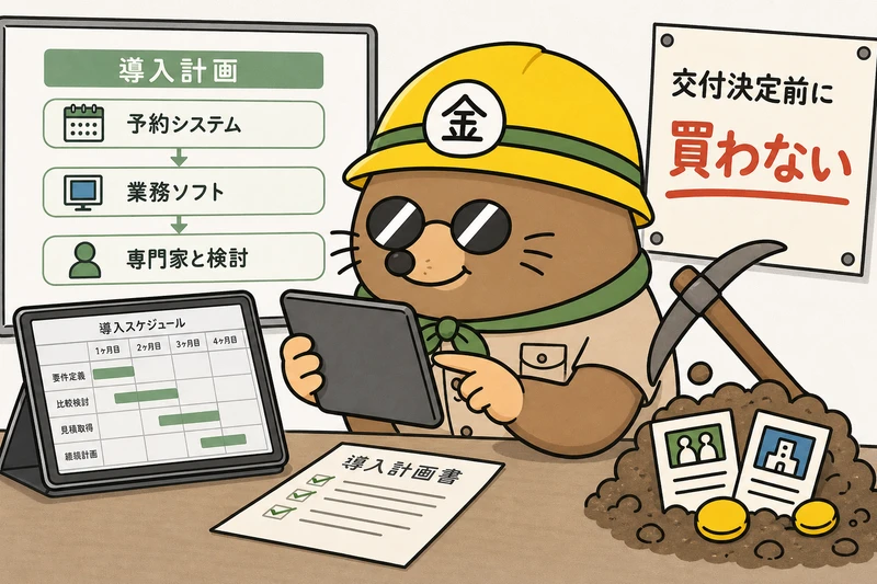 鹿児島市のICT導入計画を見るざくざ君