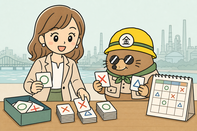 川崎市 補助金 個人事業主の受付状況を整理する女社長とざくざ君