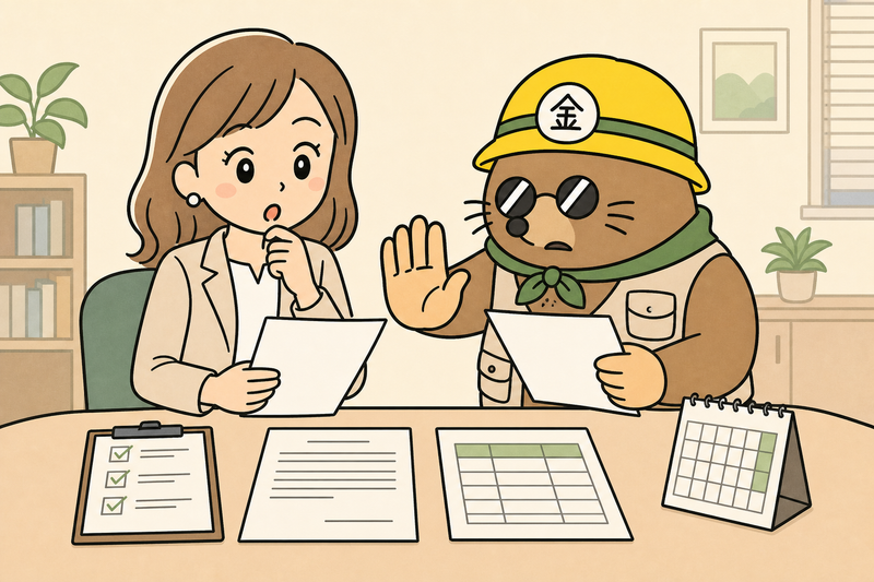 北九州市の補助金申請を契約前に進める女社長とざくざ君