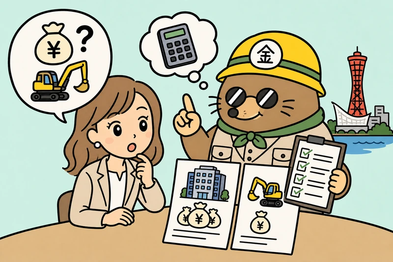 神戸市 補助金 個人事業主のよくある質問を確認する女社長とざくざ君