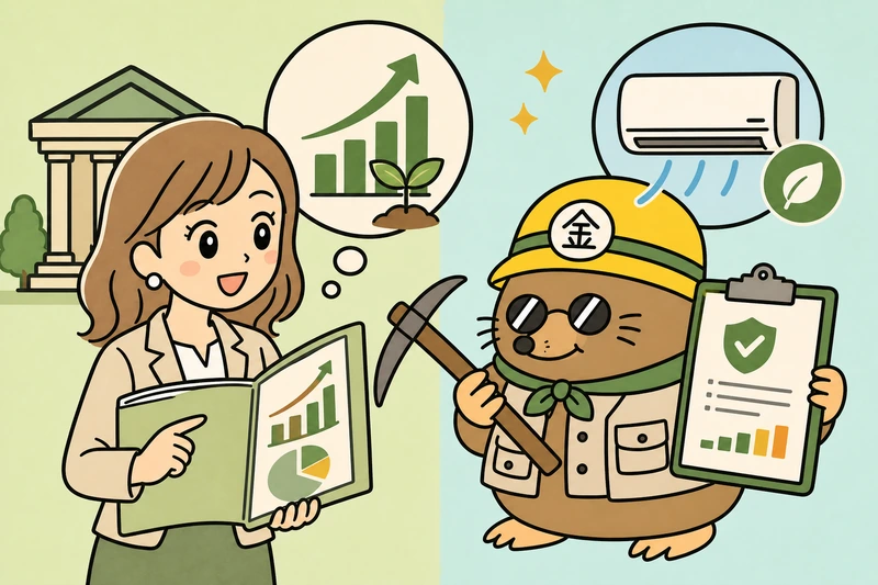 倉敷市 補助金 倉敷市 補助金2026|成長投資と省エネの支援の解説イラスト