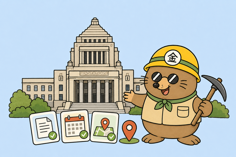 設備投資補助金の公式情報を見るざくざ君