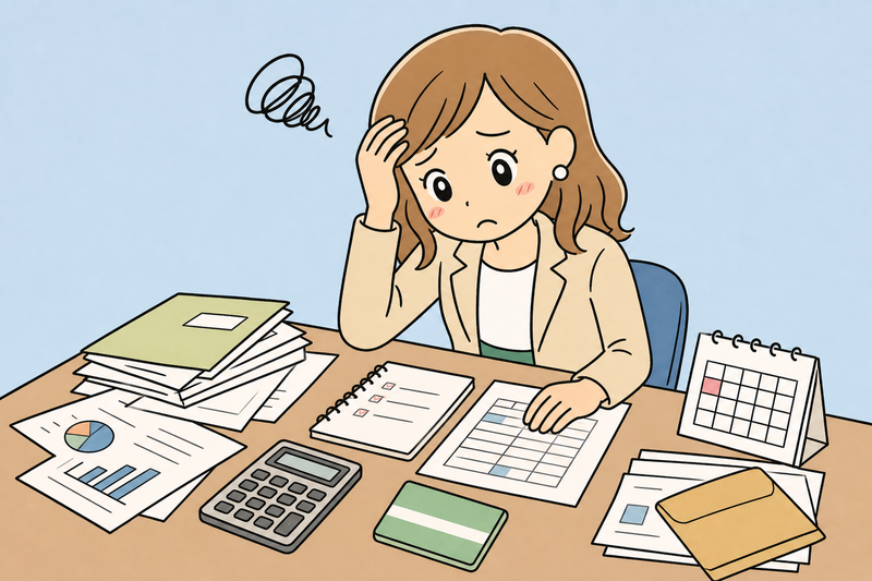 運転資金 融資を考える前に、まず資金不足の理由を分ける