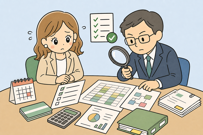 中小企業 融資で見られやすいチェックポイント