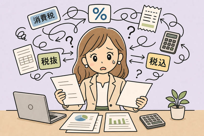 補助金 消費税で最初に分けたい3つの論点