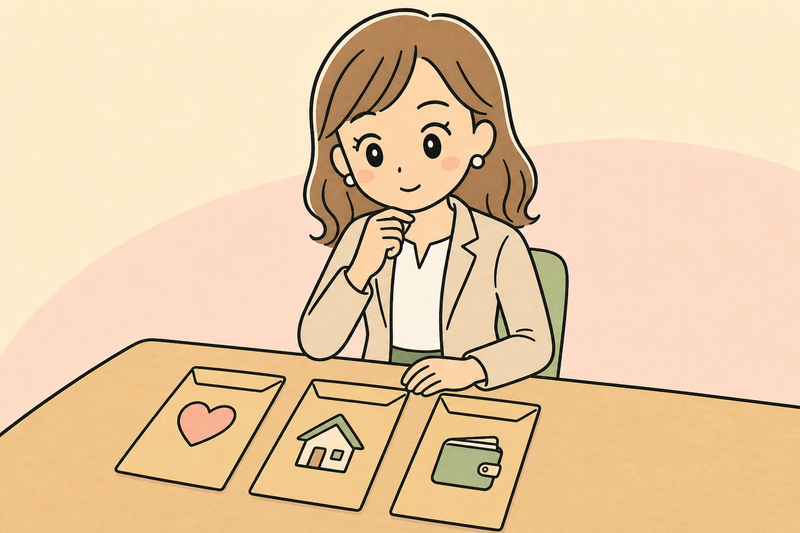 個人が受け取る3種類の給付金を整理する女社長