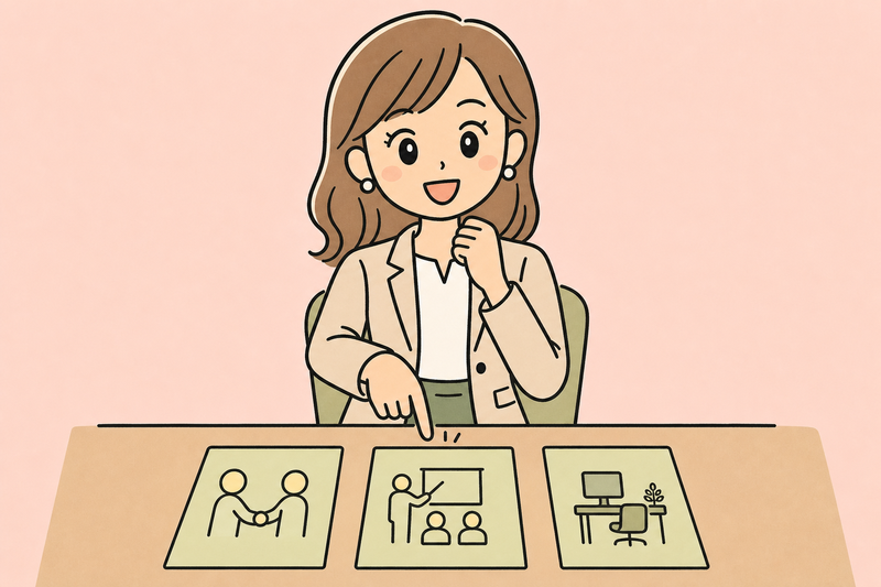会社の目的から申請する助成金を探す女社長