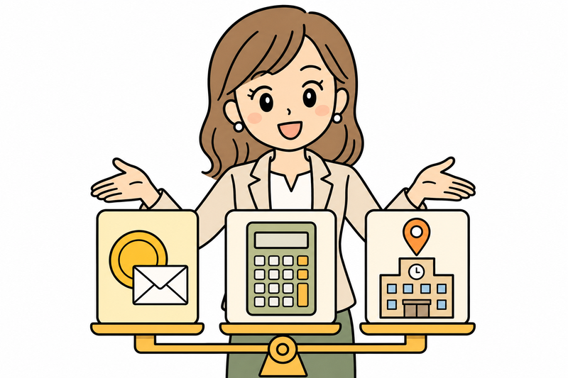 補助金・税制・地域制度を比較する女性社長