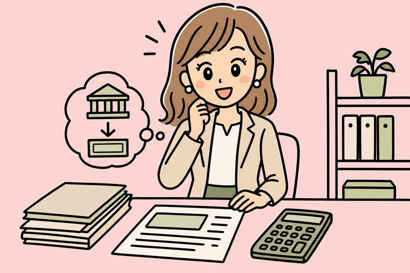 補助金 税金の負担が補助金額だけでは決まらないと知る女社長