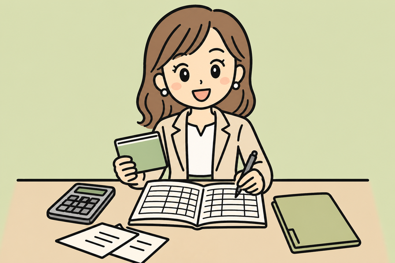 補助金を雑収入と未収入金で仕訳する女社長