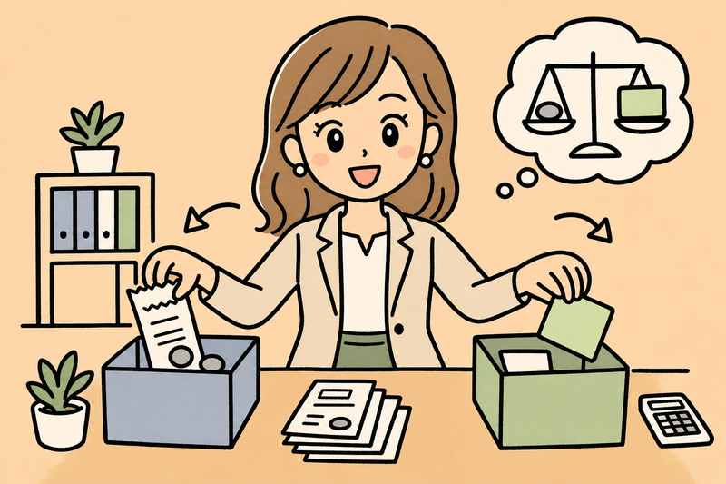 補助金の受取と対象経費の消費税を分ける女社長