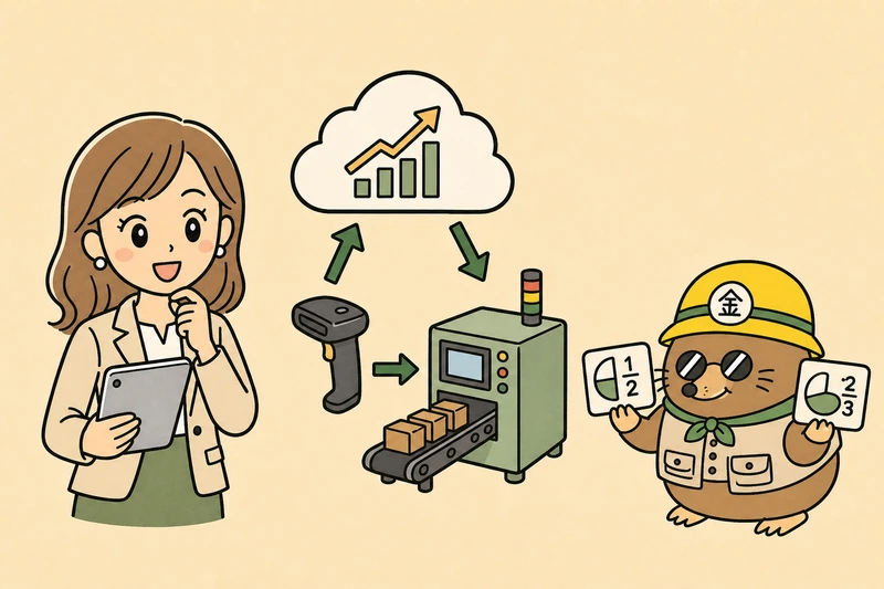 松山市の代表的な支援制度を比べる女社長とざくざ君