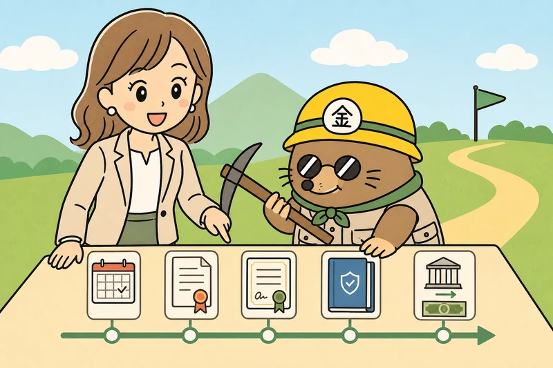 大分市の補助金を申請する前の実務チェックの解説イラスト