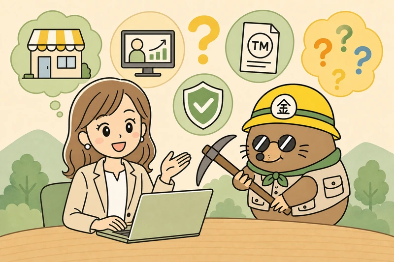 大分市の補助金でよくある質問の解説イラスト