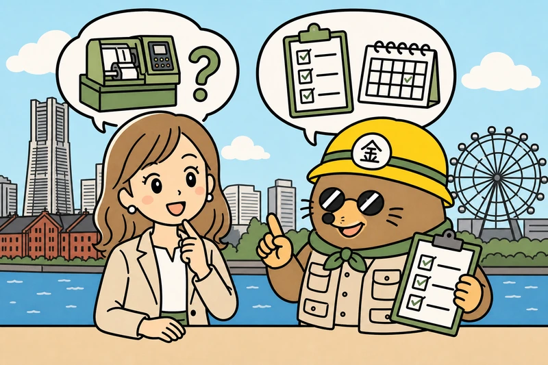 横浜市 補助金 個人事業主のよくある質問を確認する女社長とざくざ君
