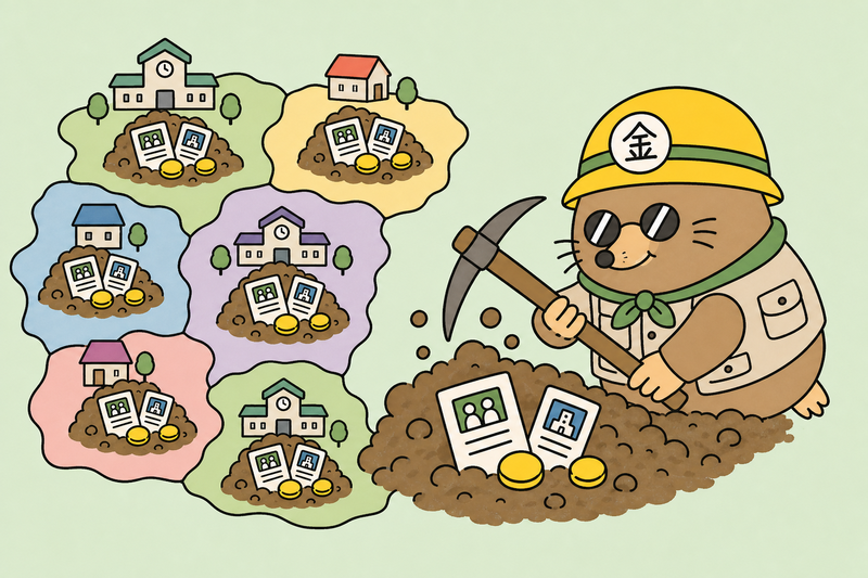 でも支援制度は、必要な人ほど見落としやすい場所に散らばっています。