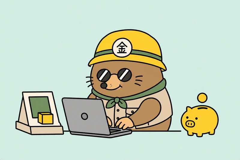 DX研修・展示会・制度融資を目的別に選ぶの解説イラスト