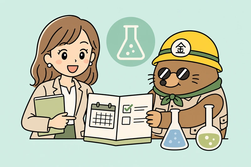 受付終了制度と申請条件を正しく読むの解説イラスト