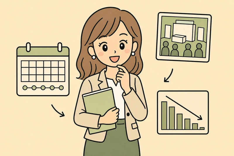 相談前から実績報告・返済まで|岐阜市での進め方の解説イラスト