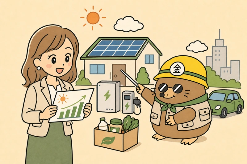 太陽光・省エネ・商品開発支援で見落としやすい条件の解説イラスト