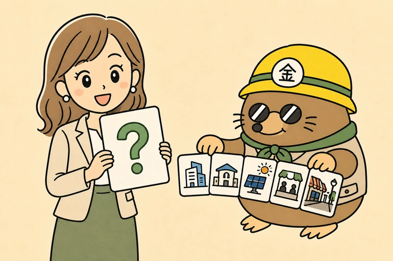 枚方市の補助金でよくある質問の解説イラスト