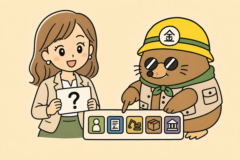 宮崎市の補助金でよくある質問の解説イラスト