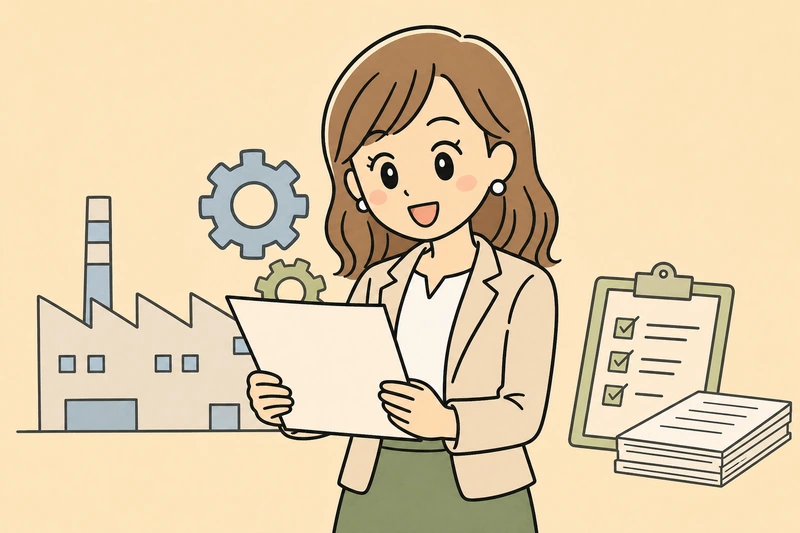 豊田市の補助金2026|設備・販路・新事業の支援を確認の解説イラスト