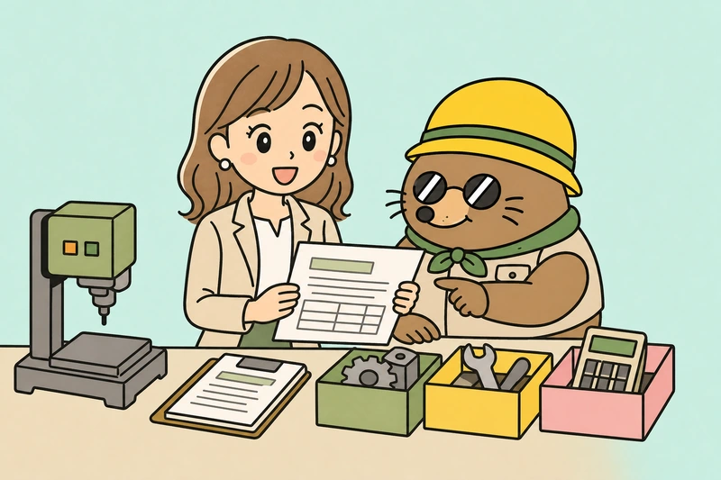 対象業種・対象経費・会員要件でつまずかない確認法の解説イラスト