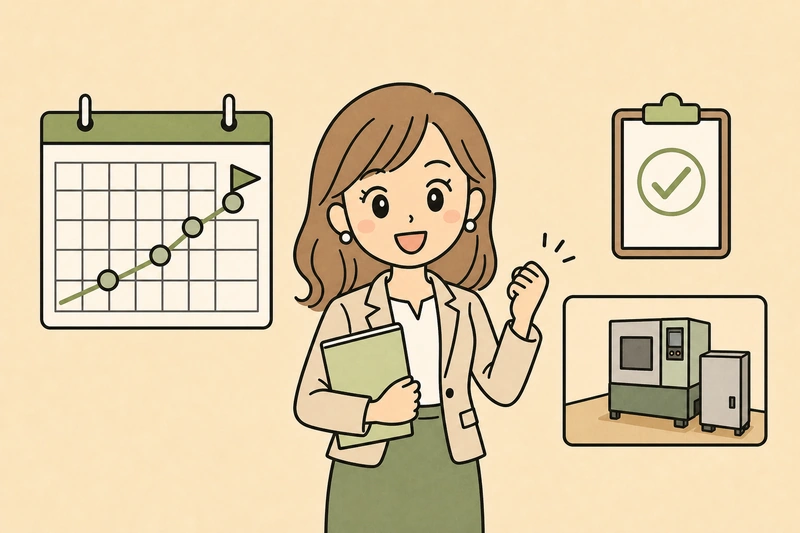 申請前から実績報告まで|豊田市での具体的な進め方の解説イラスト